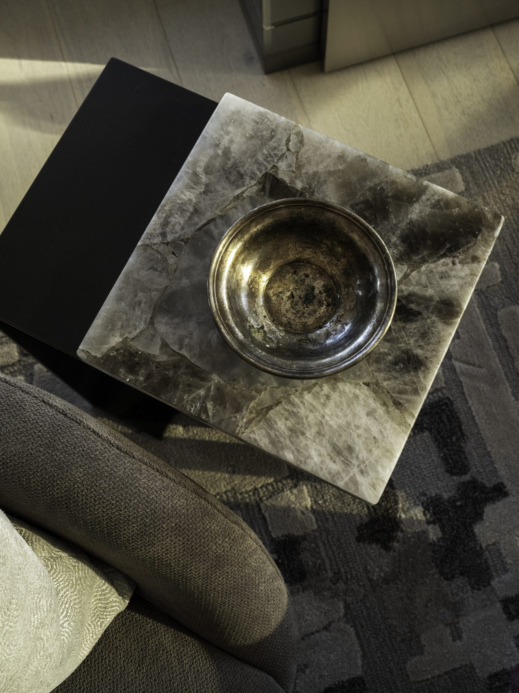 Contemporary bathroom with luxury finishes, Downtown High Rise — Downtown, Seattle
