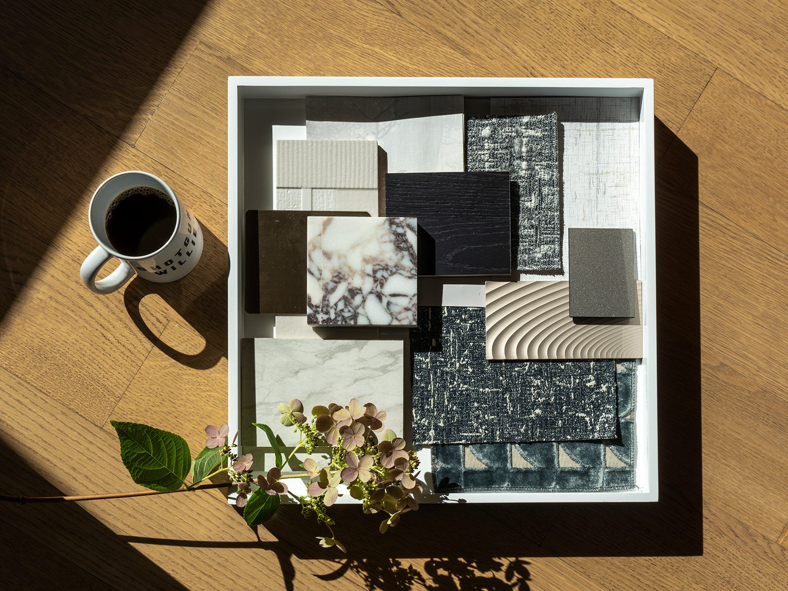 Interior detail from First Hill Penthouse — Andeva Designs, Seattle