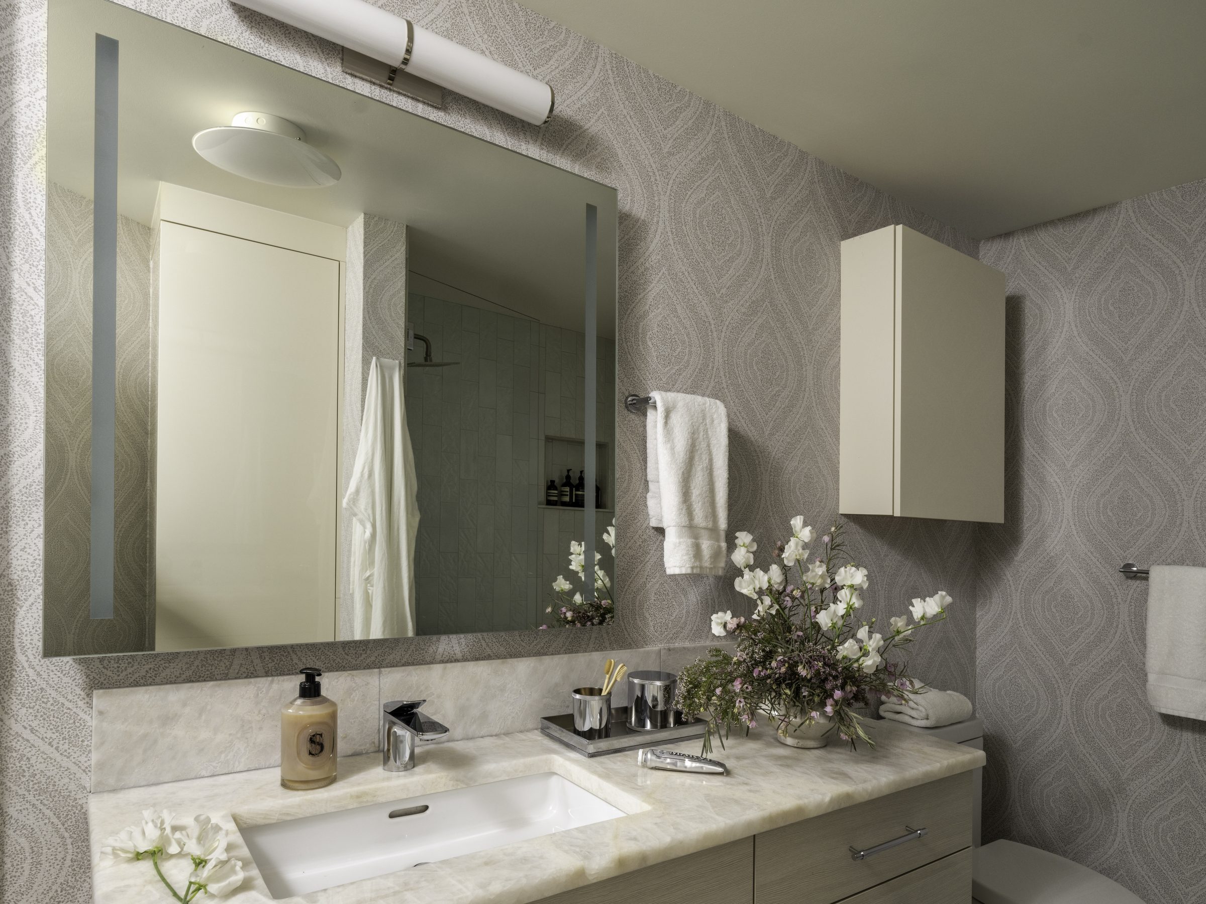 Serene bedroom retreat above the city, Downtown Sanctuary — Downtown, Seattle