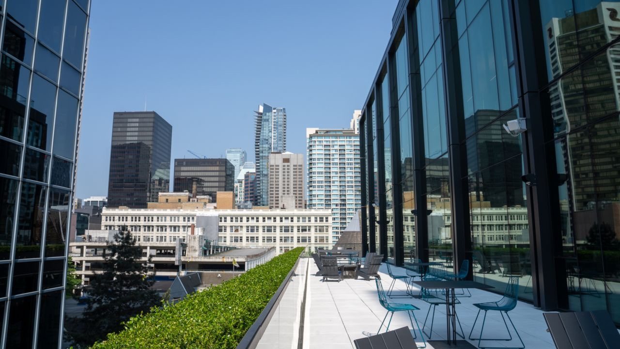 Commercial interior design — Commercial Works, Seattle